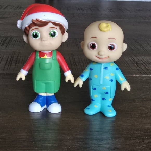 Jazwares Other - Cocomelon Characters Baby Christmas Tom Tom